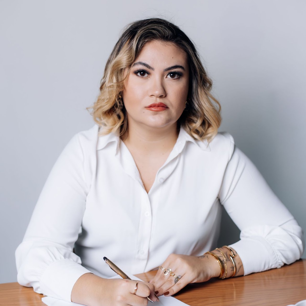 Dra. Alyne Stroher Alves, fundadora da AS Assessoria Trabalhista